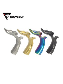 COWCOW Match Grade Stainless Steel Grip Safety for Marui Hi-CAPA