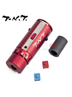 TNT Terminator CNC Aluminum Hop Up Chamber for SRS A1 / A2