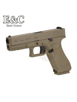 E&C G17 Gen5 (1102) - Tan