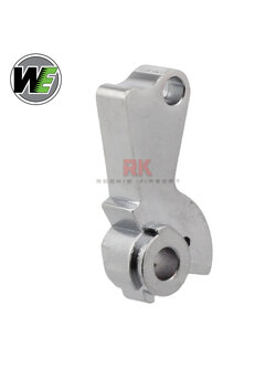 WE M92 / M9A1 Hammer (Full-Auto Version) - Silver