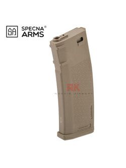 Specna Arms 125rds S-MAG Mid-Cap Magazine for M4 AEG (Tan)