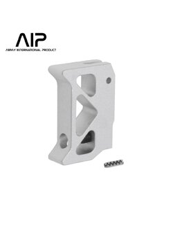 AIP Aluminum Type M Trigger for Marui Hi-CAPA (Silver)