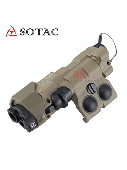 SOTAC MAWL-C1+ IR Laser Aiming Device Replica - Red Laser (DE)