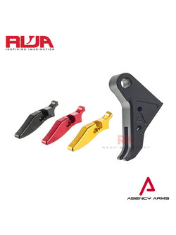 RWA Agency Arms Trigger for Marui / WE / Umarex G17 (Black)