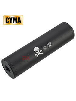 CYMA 5 inch (130mm x 32mm) Silencer 14mm CCW (HY-186)