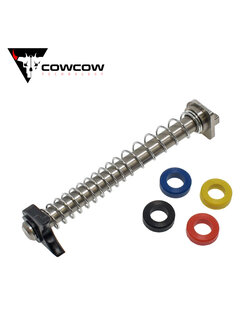 CowCow SS Guide Rod Set For Marui G19 (Silver)