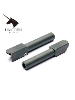 Unicorn Fixed Outer Barrel (Threaded) for Umarex/VFC G19X/G19 Gen4/G45/G19 Gen5