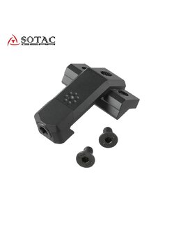 SOTAC AD Picatinny 45 Degere Offset SF Mount