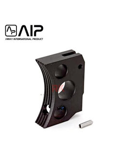AIP Aluminum Type E Trigger for Marui Hi-CAPA (Black)