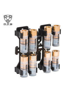 APS Quad-load X 2 Shotshells Caddy System with Belt Loop