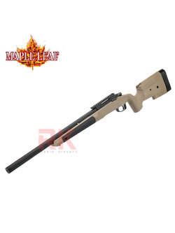 Maple Leaf MLC-338D Sniper Rifle (M150 Spring) - FDE