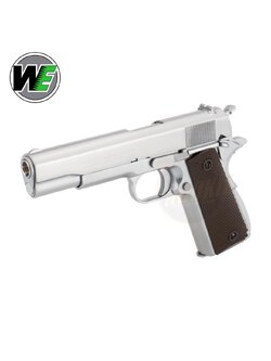 WE M1911 A1 GBB (Silver)