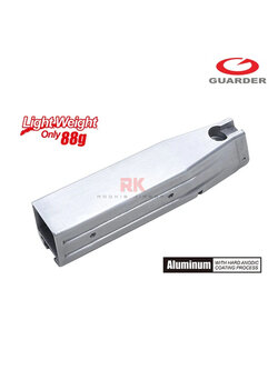 Guarder Aluminum Magazine Case For Marui HI-CAPA 5.1 (No Marking/Alum. Color)