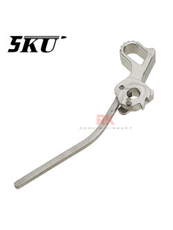5KU DVC Style Steel Hammer & Strut for Marui Hi-CAPA (Silver)