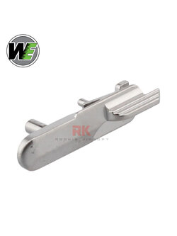 WE M9 Slide Stop (Semi Version) - Silver