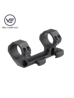 Vector Optics 30mm One Piece Picatinny Cantilever ACD Mount