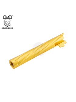 Golden Eagle Tornado 5.1 Fixed Outer Barrel - Gold
