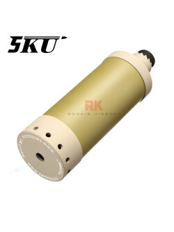 5KU DTK PUTNIK Mock Barrel Extension (Tan) 5KU-289