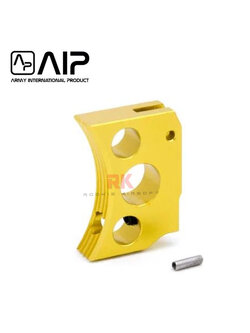 AIP Aluminum Type E Trigger for Marui Hi-CAPA (Gold)