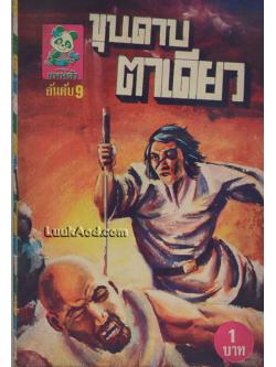 ขุนดาบตาเดียว การ์ตูนแพนด้า อันดับ 9