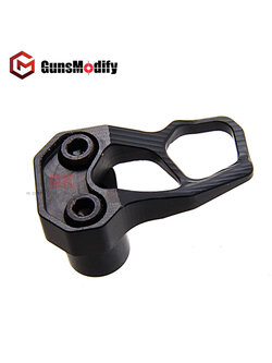 Guns Modify Aluminium CNC Magazine Release Extension for MWS (Black)
