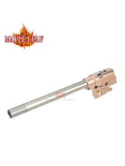 Maple Leaf Crazy Jet 6.02 Inner Barrel 113mm w/ Hop Up Chamber Set for TM HI-CAPA / WE 1911