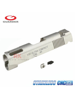 Guarder CNC Stainless Slide for Marui V10