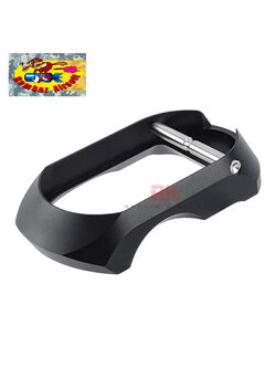 Bomber CNC Aluminum STI Tactical Magwell for Marui Hi-CAPA (Black)