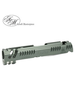 Airsoft Masterpiece Limcat Battlecat 4.3 Standard Slide for Hi-CAPA (Grey)