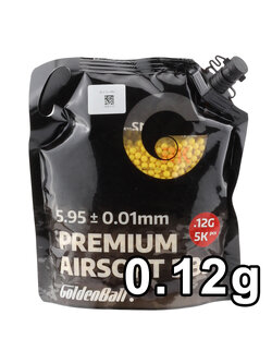 GoldenBall 0.12g (5,000rds) - Yellow