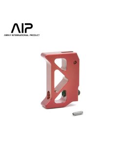 AIP Aluminum Type M Trigger for Marui Hi-CAPA (Red)