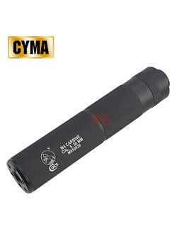 CYMA 6 inch (150mm x 32mm) Silencer 14mm CCW (HY-149)
