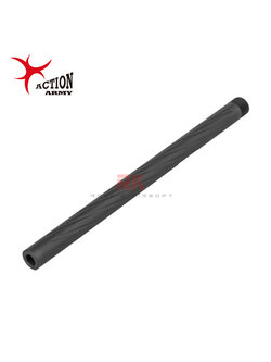 Action Army Twisted Outer Barrel (Short) for T10 / VSR-10