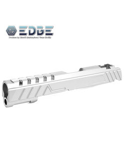 EDGE "DIVA" Aluminum Standard Slide for Hi-CAPA / 1911 (Silver)