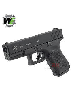 WE G19 Gen4 GBB (Black)