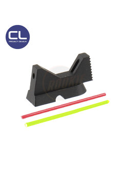 CL Project Aluminum Fiber 1mm Front Sight for CZ Shadow 2