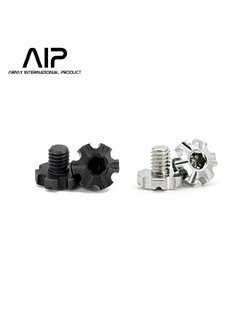 AIP CNC Stainless Grip Screws Type 1 for Marui Hi-CAPA