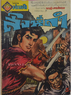 สิงห์ดำ ภาคพิสดาร เล่ม 29 *ตำหนิ-ไม่มีปกหลัง*