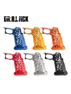 Dr.Black Type A Aluminum Grip For Tokyo Marui Hi-Capa