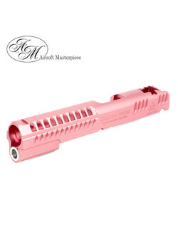 Airsoft Masterpiece LimCat Custom Standard Slide for Hi-CAPA / 1911 (Pink)