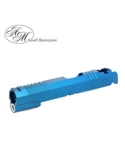Airsoft Masterpiece Infinity Formula Ver.2 Standard Slide for Hi-CAPA / 1911 (Blue)