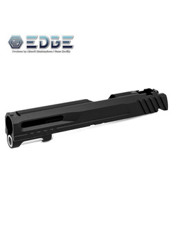 EDGE "NORRIS" Aluminum Standard Slide for Hi-CAPA / 1911 (Black)