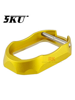 5KU CNC Aluminum Spy Magwell for Marui Hi-Capa (Gold)