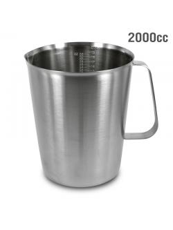 พิชเชอร์ เหยือกตีฟองนม สแตนเลส 2 ลิตร หรือ 64 ออนซ์ 1610-230