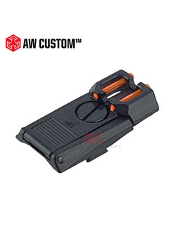 AW Custom HX Rear Sight (Fiber Optic) for WE / AW Hi-CAPA Series