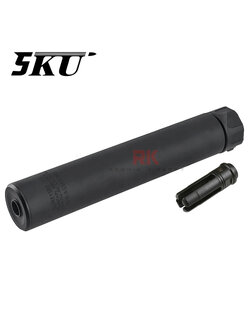 5KU SureFire SOCOM762 RC Silencer (5KU-216) Black
