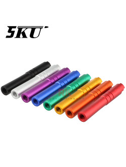5KU Aluminum Fixed Outer Barrel for Marui Hi-CAPA 4.3 (GB-522)