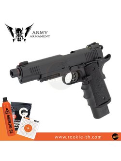 Army Armament R32 Kimber Custom 1911 GBB (Black)