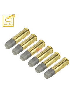 Webley MKVI / S&W M1877 Major 3 - 6mm Revolver Shells (6 pcs)