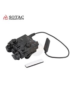SOTAC PEQ-15A DBAL-A2 IR Green Laser Aiming Devices